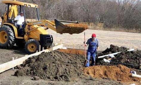 Trench digging-OSHA